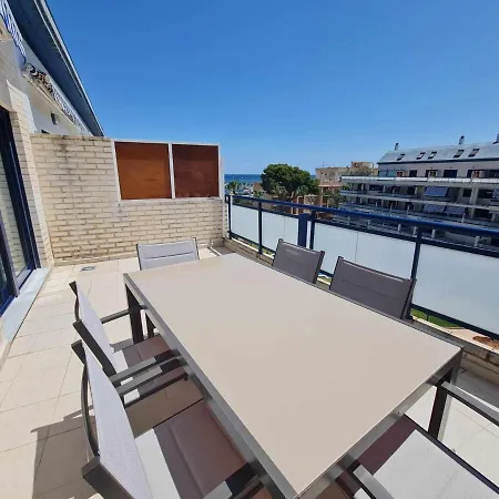 V2 Atico Con Vistas Al Mar Ideal Para Familias * Dénia