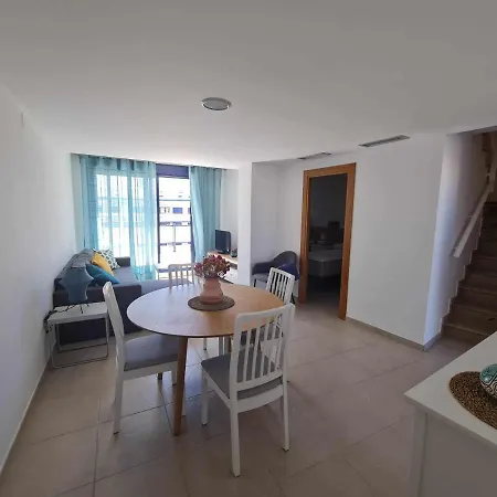 V2 Atico Con Vistas Al Mar Ideal Para Familias Lejlighed