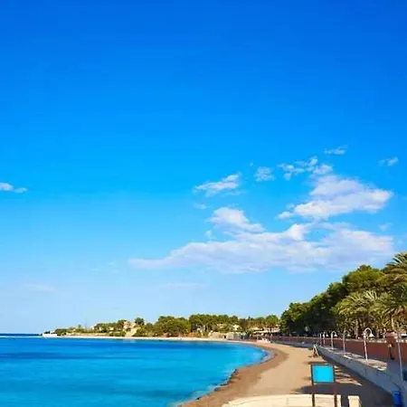 V2 Atico Con Vistas Al Mar Ideal Para Familias Lejlighed