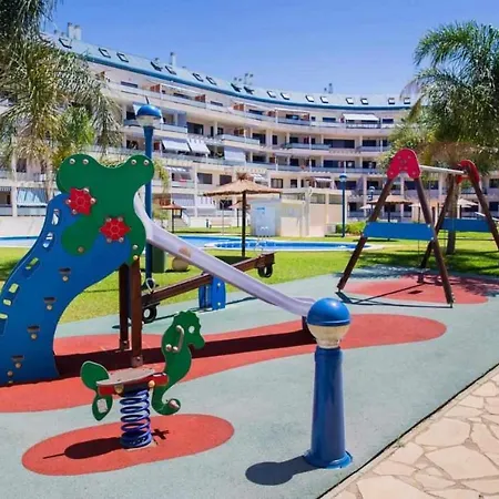 V2 Atico Con Vistas Al Mar Ideal Para Familias Appartamento *
