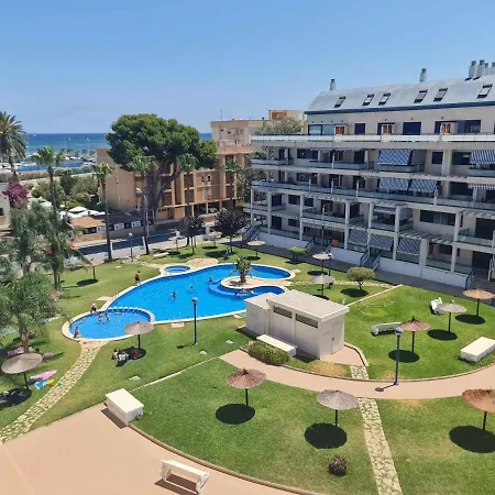V2 Atico Con Vistas Al Mar Ideal Para Familias * Dénia